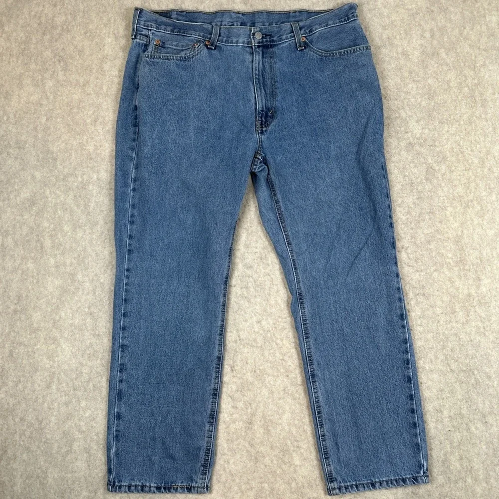 Levi's 541 men's jeans, 38 x‎ 30, straight leg, medium wash blue